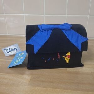 Vintage 80s Winnie the Pooh Domed Top Jewlery Box Trinket Box